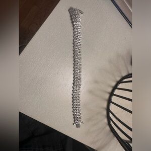 Diamond “chip” bracelet